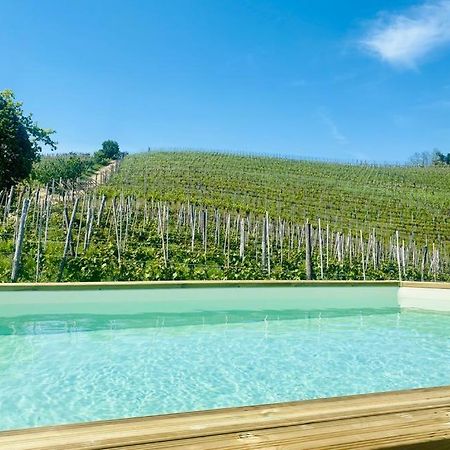 Madama Langa Country House Con Piscina Nelle Vigne Montelupo Albese Buitenkant foto