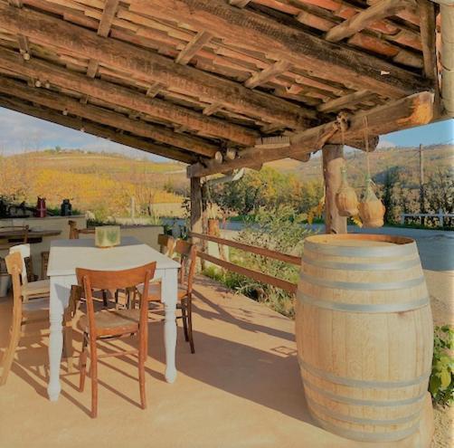 Madama Langa Country House Con Piscina Nelle Vigne Montelupo Albese Buitenkant foto